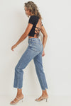 Vintage Straight Leg Jean