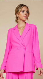 Candy Pink Blazer