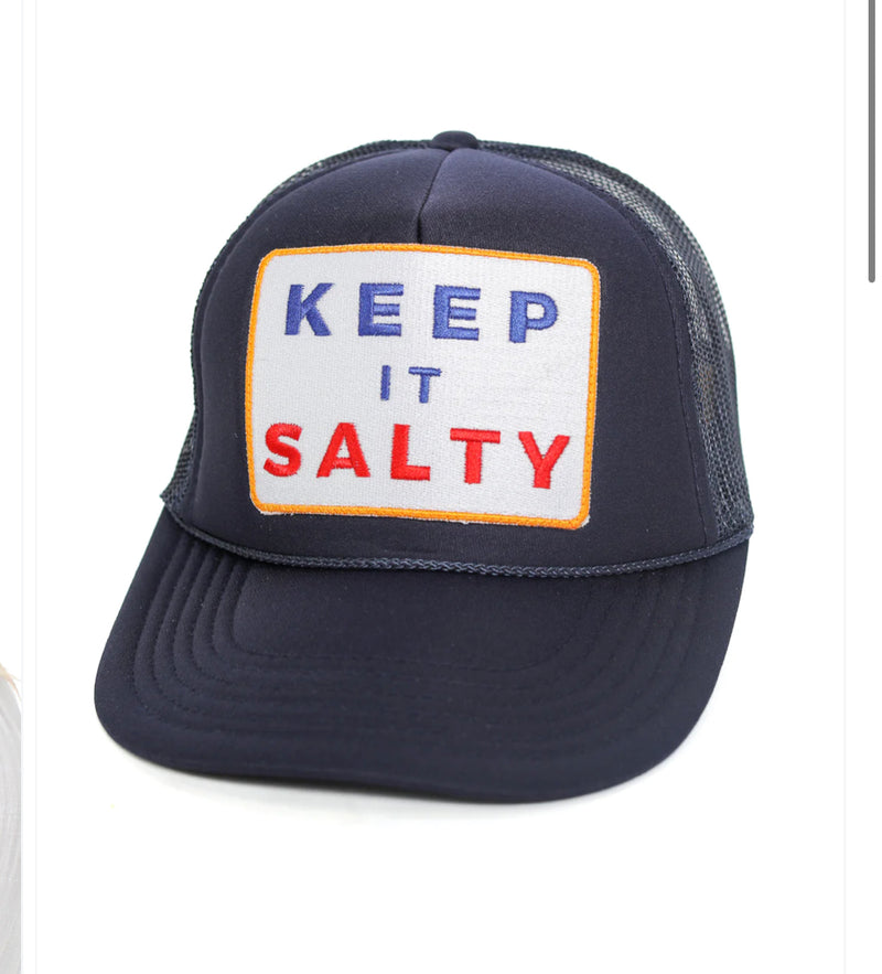 Keep It Salty Trucker Hat