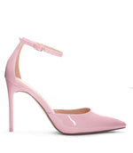 Patent Pink Heel