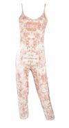 Fluent Italian Tie Dye Jumpsuit