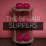 Bel Air Pink Slipper Home Girl