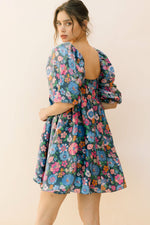 Floral Babydoll Dress