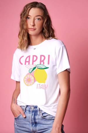 Capri Bowie Tee