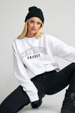 Stay Home Energy Oversized Crew