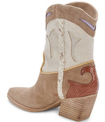 Loral Booties Taupe
