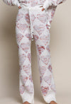 Pink Teddy Heart Pant