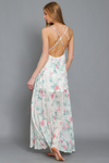Ivory Multi Floral Maxi Dress