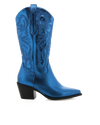Cobalt Metallic Western Boot