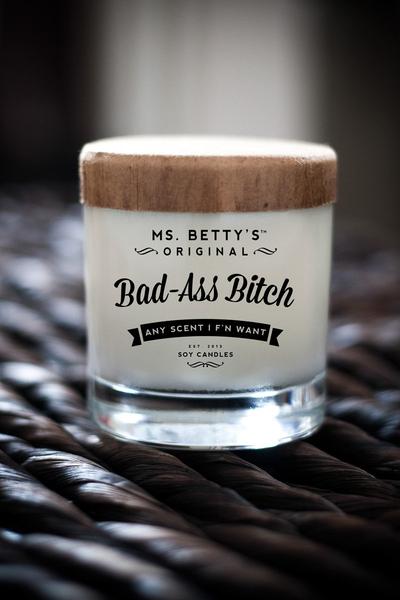 Bad Ass Bitch Candle