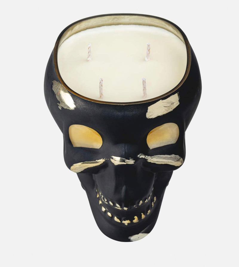 Grand Badass Skull Candle