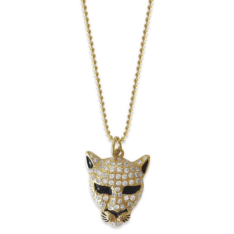 Wild Child Cougar Necklace