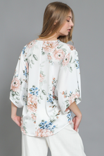 Kimono sleeve blouse