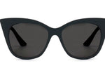 Venice Cat Eye Black Sunglasses