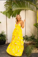Callie Songbird Maxi Dress