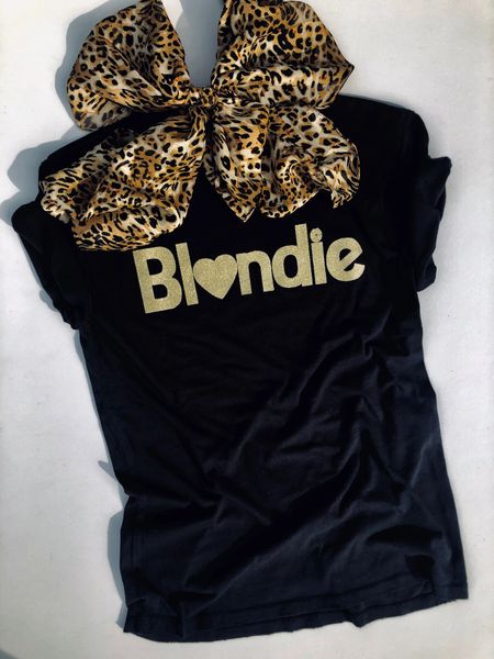 Blondie Black T-shirt