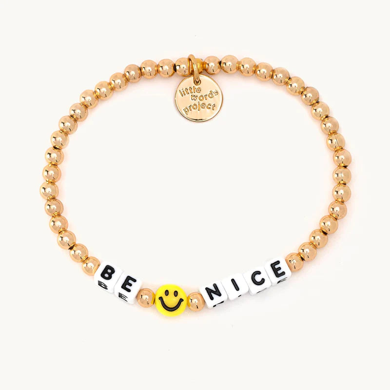 Be Nice - Gold Bracelet