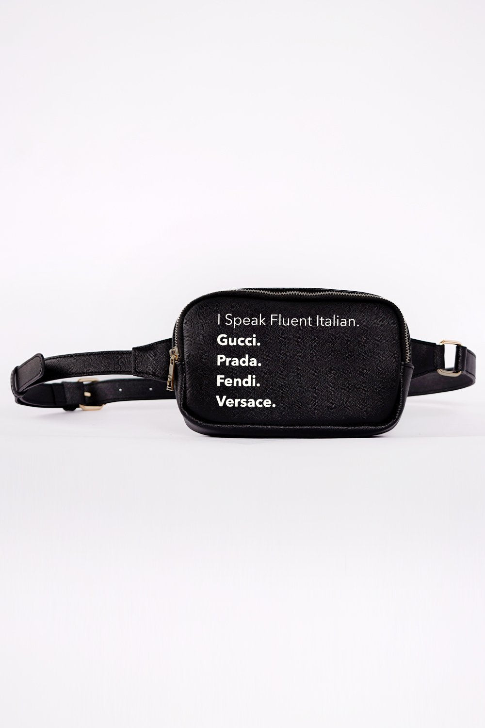 Fluent Italian Fanny Pack