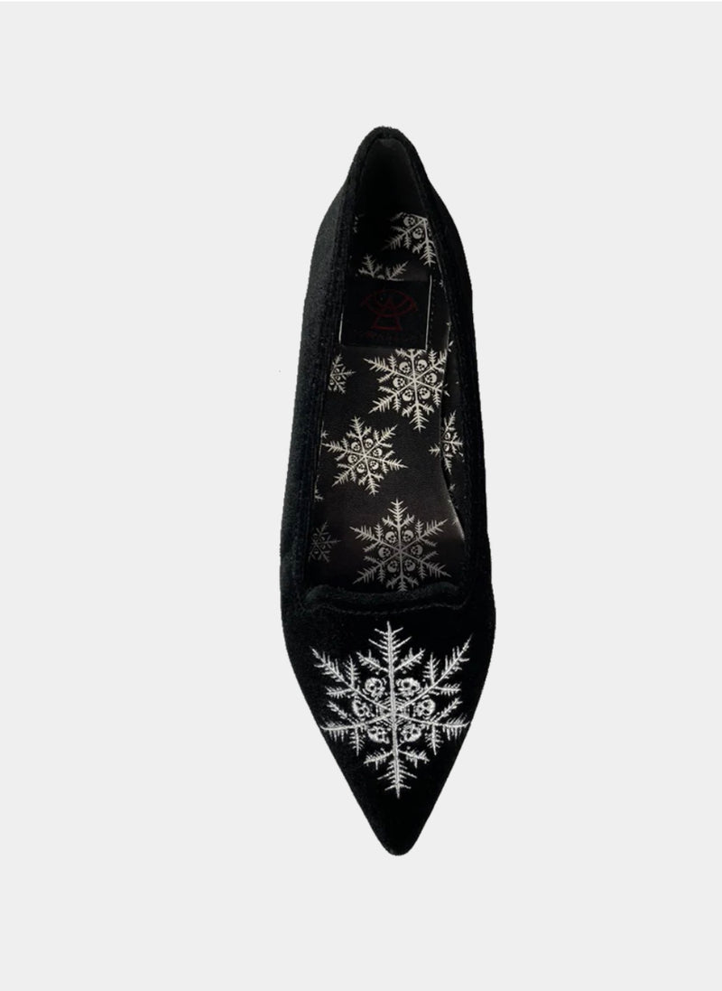 Dagger Skullflake Black Velvet