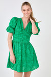 Envy Green Shortie Dress