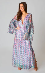 Colette Sequin Maxi Dress - Final Sale