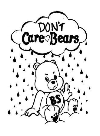 Don’t Care Bear
