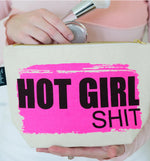 Hot Girl Shit Canvas Bitch Bag