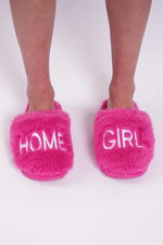 Bel Air Pink Slipper Home Girl