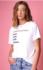 Fluent Bowie Tee