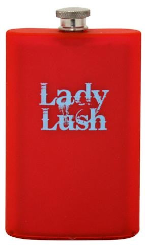 Lady Lush Acrylic Flask