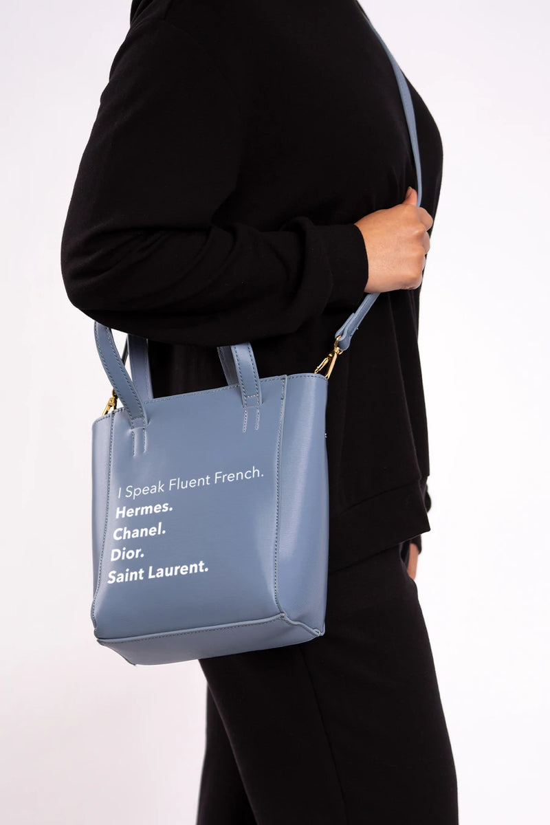 Fluent French Becky Bucket Blue