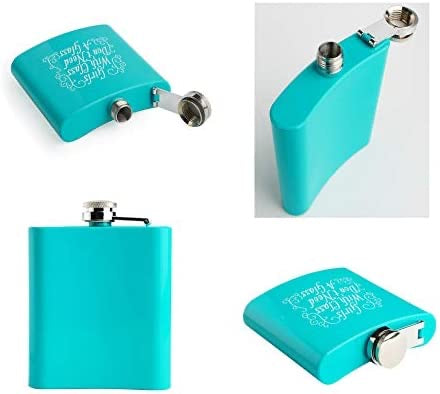 Girls with Class Flask