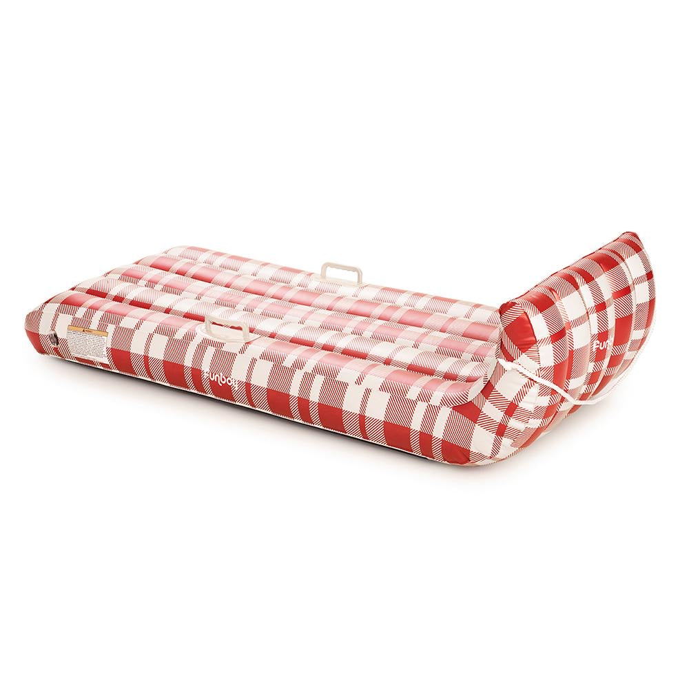 Winter Plaid Toboggan