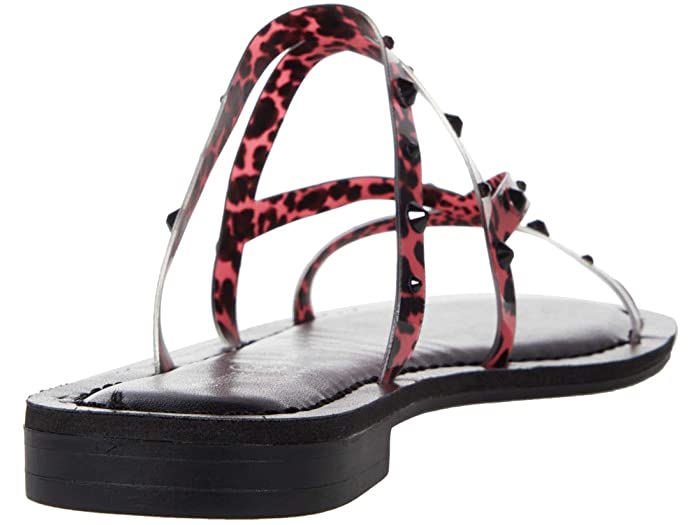 Coralie Cheetah Vinyl Sandal