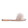 Chinese Laundry Zoey Faux Feather Sandal