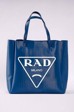 RAD Never Full Tote Dark Blue