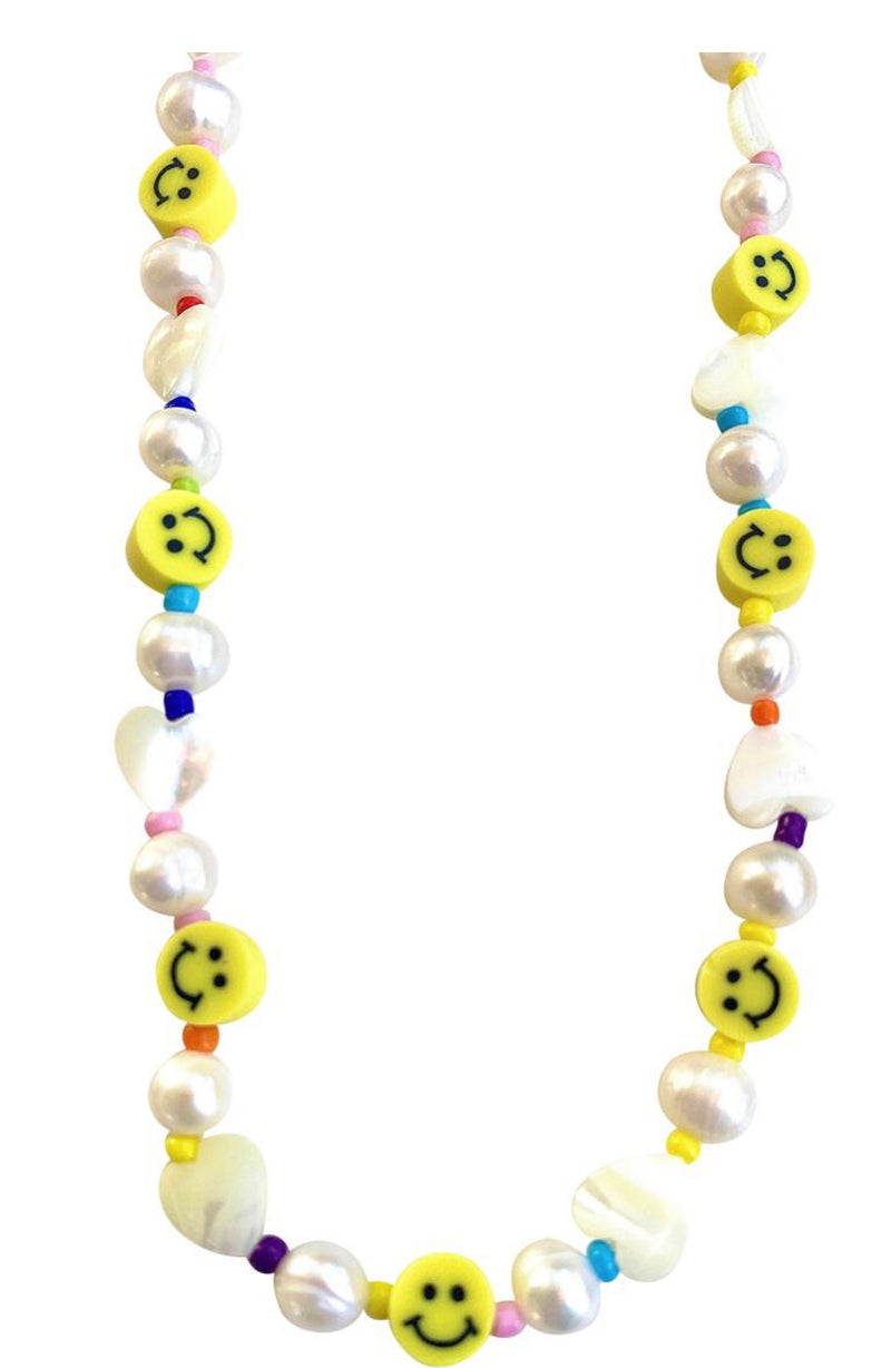 Smiling Heart Necklace