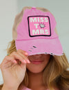 Miss to Mrs Patch Hat
