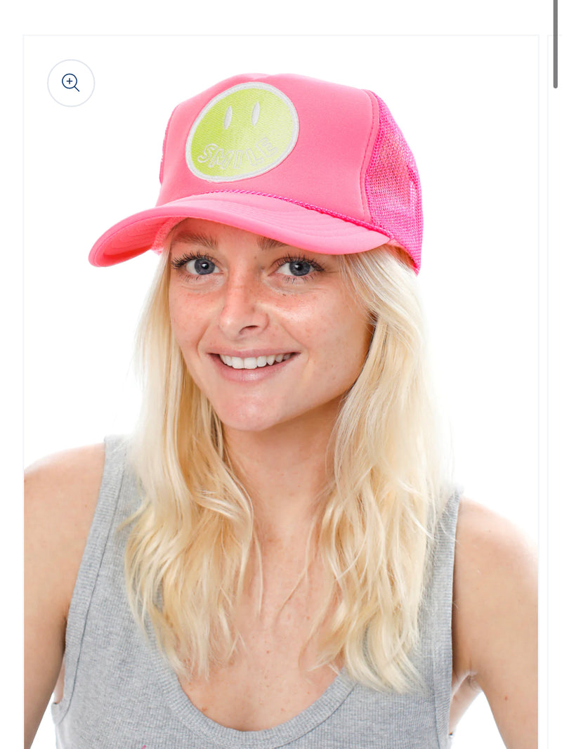 Smile Trucker Hat