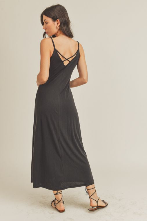 Spaghetti Strap Maxi Dress