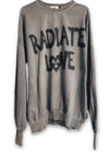 Radiate Love Galaxy Sweatshirt
