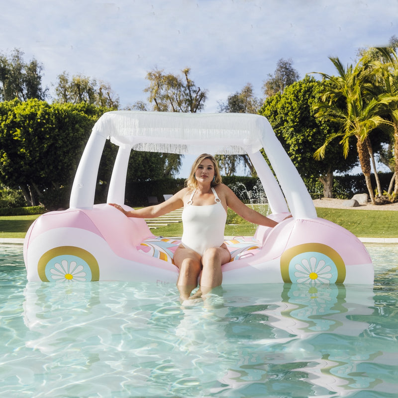 Malibu Barbie Pool Golf Cart Luxury-Final Sale
