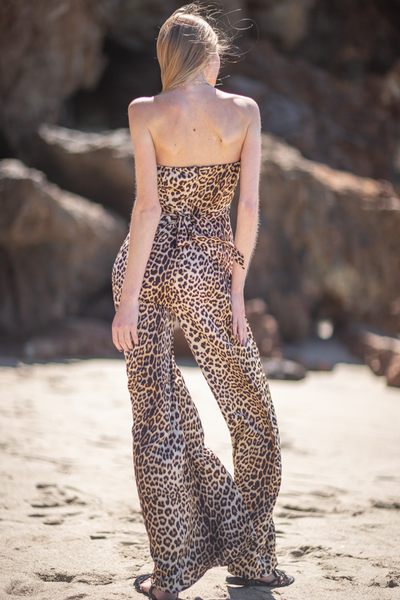 Leopard Jumpsuit