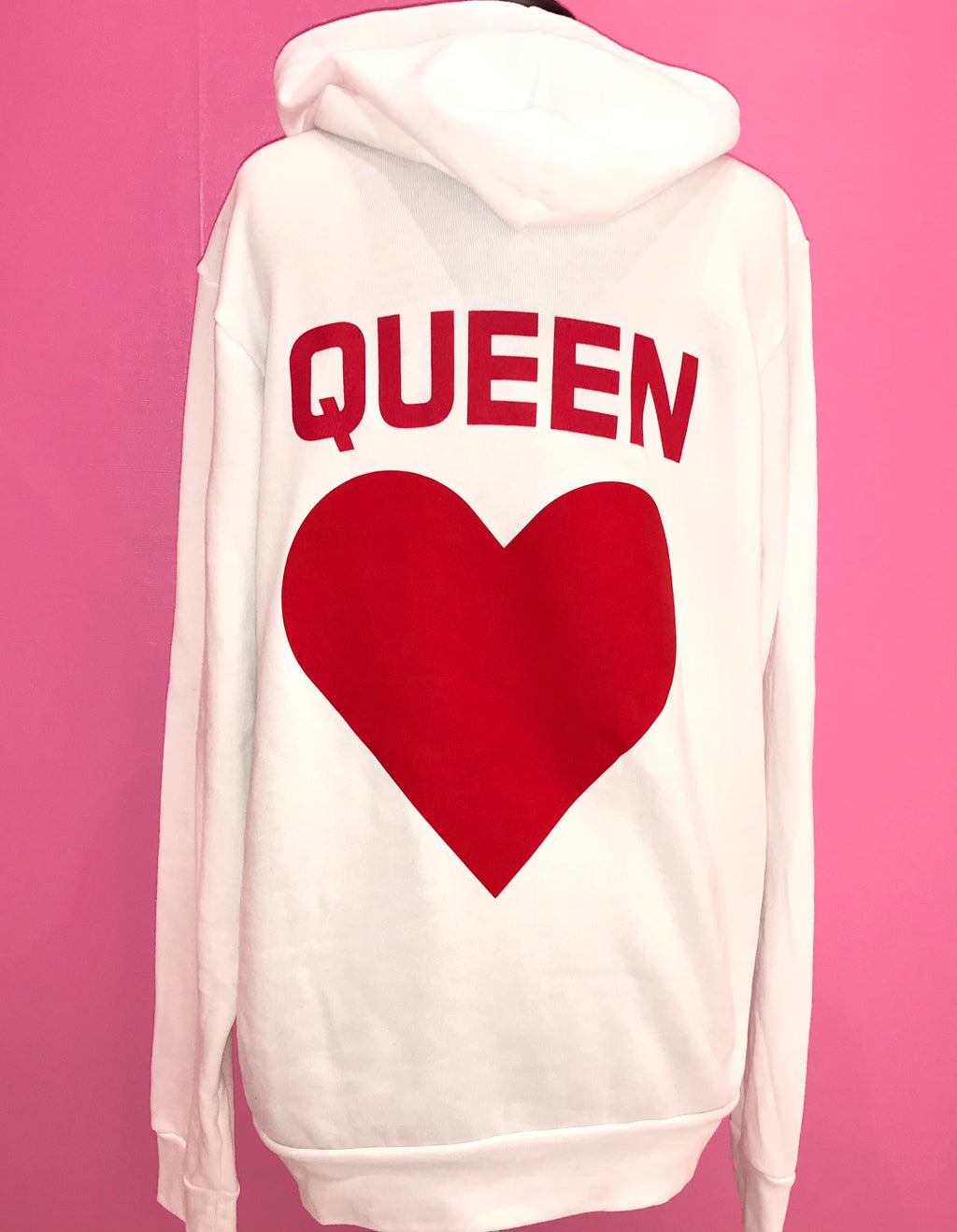 King and Queen Couple Hoodies