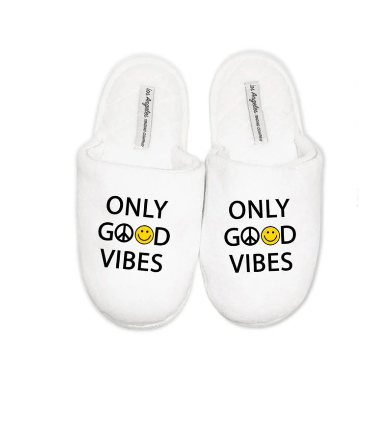 Only Good Vibes Slippers