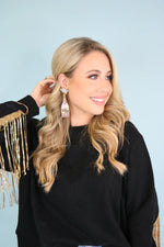 Wifey Beaded Bottles Earrings