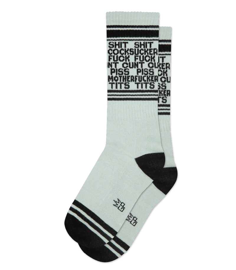 Dirty Words Socks