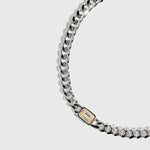 Monik Necklace Silver Lemon