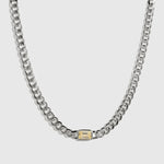 Monik Necklace Silver Lemon