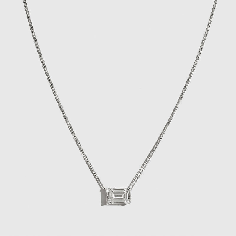 Natalia Sterling Silver Necklace